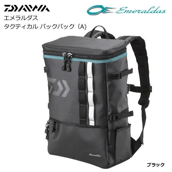 ダイワ エメラルダス タクティカル バックパックA ブラック DAIWA（ダイワ） エメラルダス タクティカル バックパックA ブラック