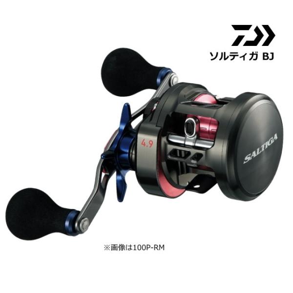 DAIWA（ダイワ） ベイトリール ソルティガ BJ 100SH 右ハンドル / 釣具