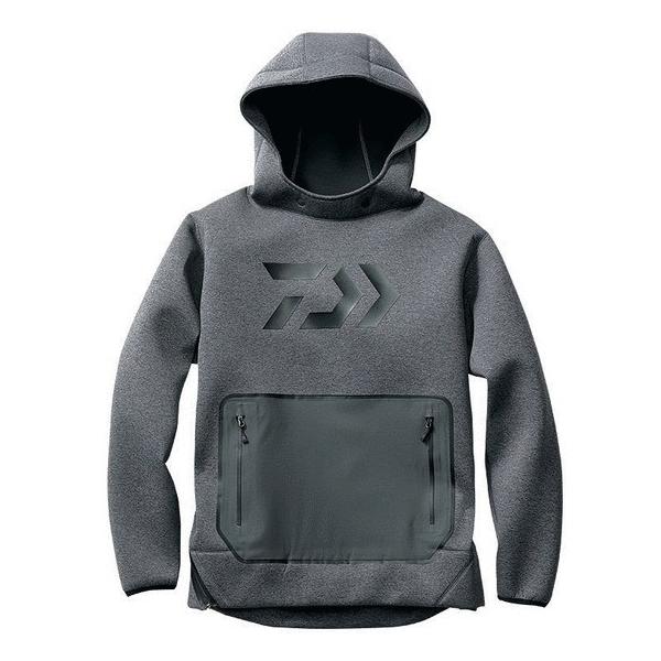 【専用】ダイワ ウィンドブロック フーディー DJ-2807 Lサイズ DAIWA（ダイワ） ウィンドブロック フーディー DJ-2807 グレー XL