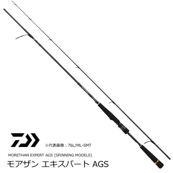 DAIWA（ダイワ） モアザン エキスパート AGS スピニングモデル 93L/M-S