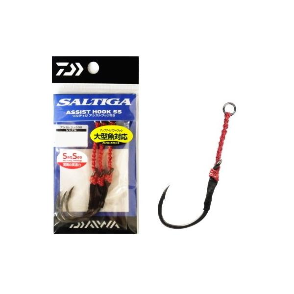 DAIWA（ダイワ） ソルティガ アシストフックSS シングル パワータイプ