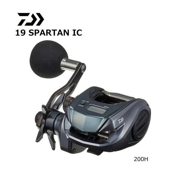 DAIWA（ダイワ） 19 スパルタン IC 200H 右ハンドル / 両軸リール