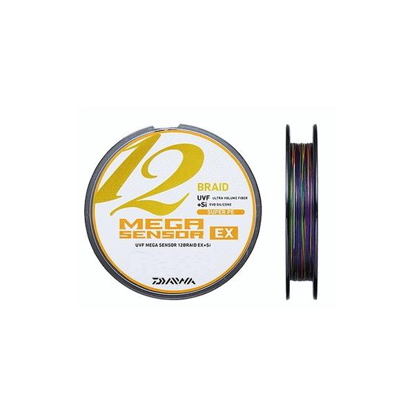 DAIWA（ダイワ） UVF メガセンサー 12ブレイド EX ＋Si 2号 300m / PE