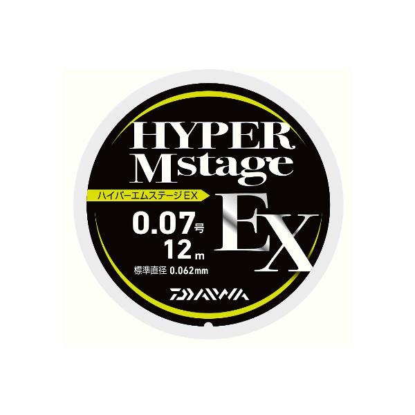 DAIWA（ダイワ） ハイパーエムステージEX 0.2号 12m / 鮎 水中糸 金属