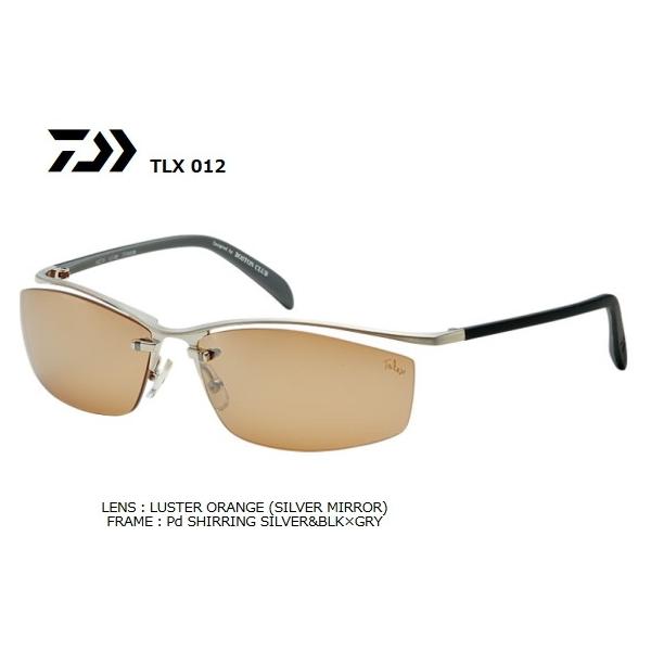 �Ό��T���O���X �_�C�� TLX 012 ���X�^�[�I�����W �V���o�[�~���[ / �^���b�N�X TALEX�Ό��O���X / daiwa / �ދ�