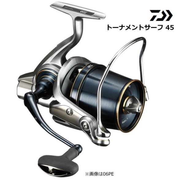 DAIWA（ダイワ） スピニングリール 19 トーナメントサーフ 45 LG 06PE