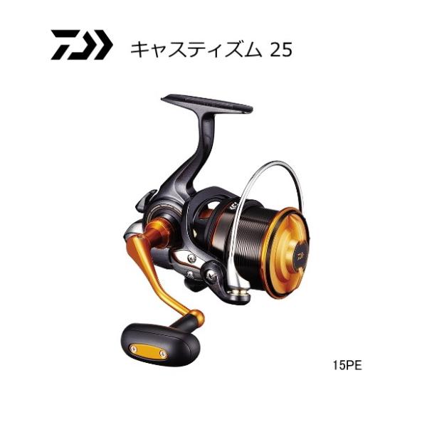 【DAIWA】キャスティズム 25QD リール 替えスプール2個付き 美品 DAIWA】キャスティズム 25QD リール 替えスプール2個付き 美品