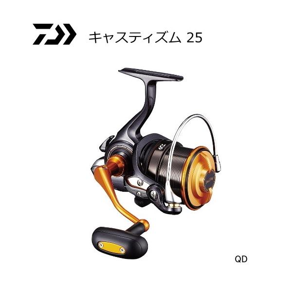 ダイワ キャスティズム 25QD (リール) 価格比較 - 価格.com