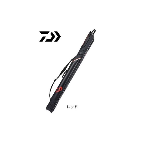 ★美品★　ダイワ　フライロッド　パワーメッシュ　プロフェッショナル　ケース付き DAIWA（ダイワ） ロッドケース FF 135PWK レッド / daiwa / 釣具