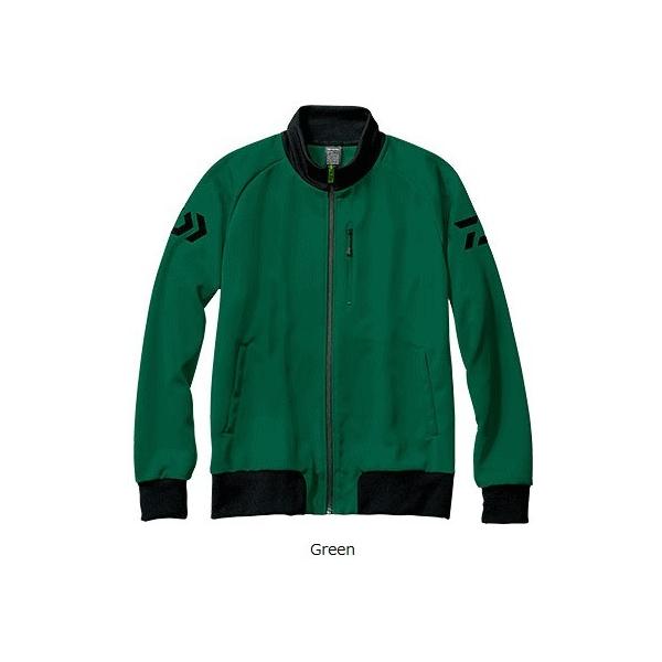 DAIWA（ダイワ） DE-8406J トラックジャケット グリーン M / daiwa