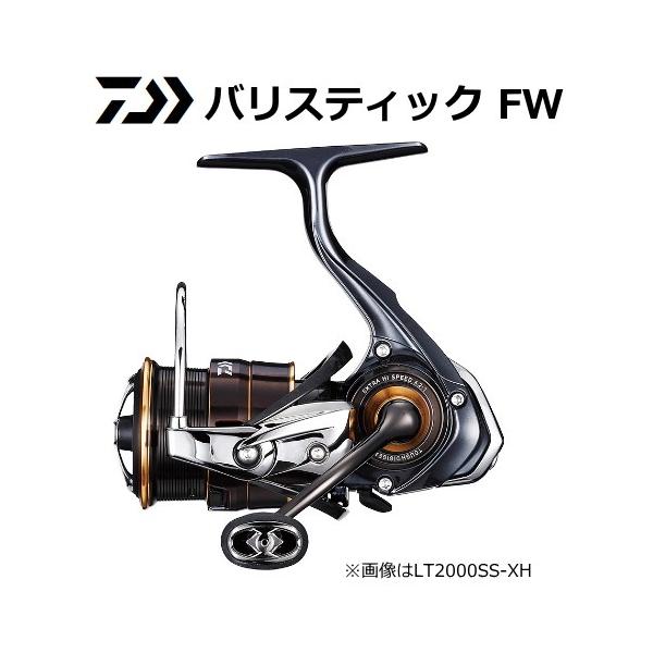 DAIWA（釣り） スピニングリール ダイワ 19 バリスティック FW