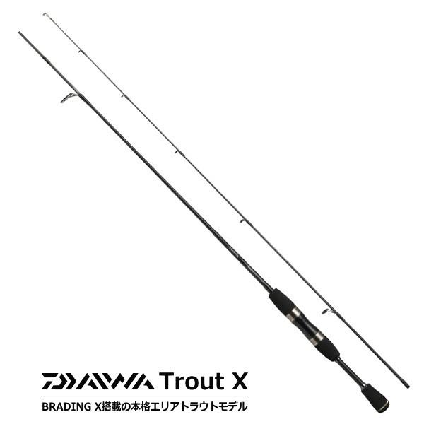 ダイワ　エリアトラウトロッド トラウトX 55UL Amazon | ダイワ(DAIWA) エリアトラウトロッド トラウトX 55UL