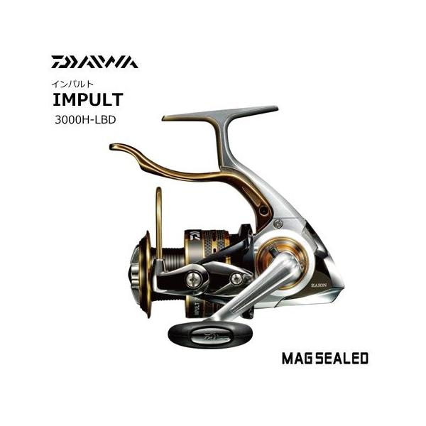 ダイワ Daiwa　インパルト3000H-LBD DAIWA（ダイワ） 14 インパルト 3000H-LBD / daiwa / 釣具 : 釣人館