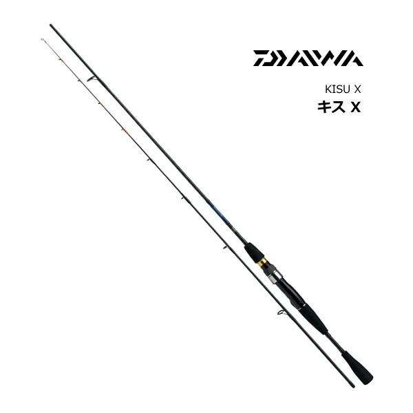 ダイワ キスX M-180 (ロッド・釣竿) 価格比較 - 価格.com