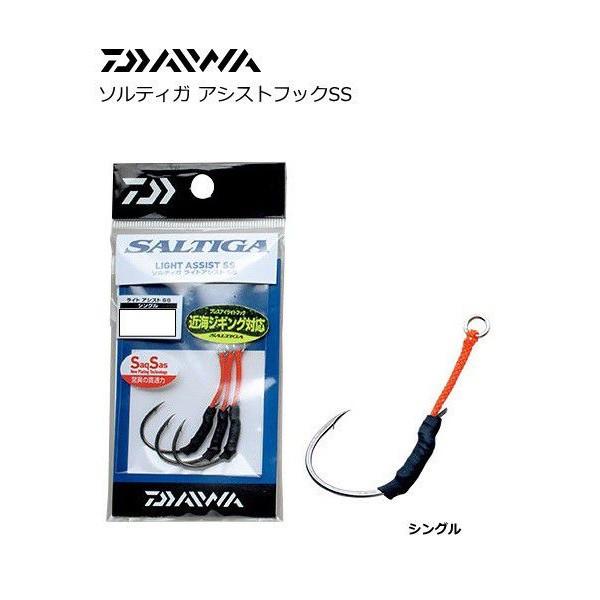 DAIWA（ダイワ） ソルティガ ライトアシストフックSS シングル ＃1