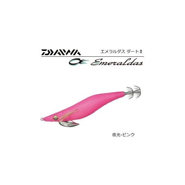 DAIWA（ダイワ） エメラルダス ダート2 2.5号 08 夜光-ピンク / メール