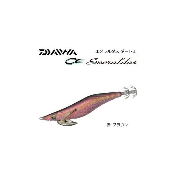 DAIWA（ダイワ） エメラルダス ダート2 3.0号 01 赤-ブラウン / メール