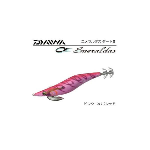 DAIWA（ダイワ） エメラルダス ダート2 3.5号 11 ピンク-つむじレッド