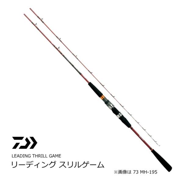 DAIWA（ダイワ） 船竿 リーディング スリルゲーム 73 H-195 / daiwa