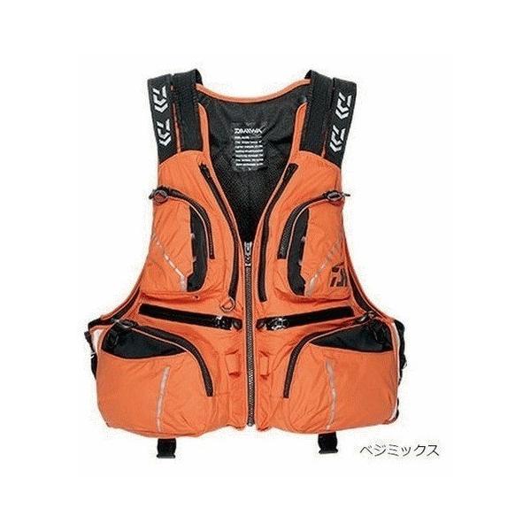 DAIWA（ダイワ） バリアテック フロートベスト DF-3605 ベジミックス