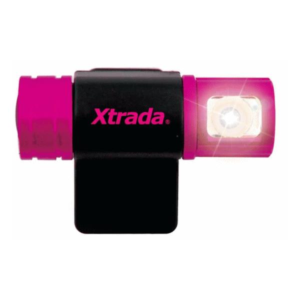 ルミカ Xtrada X1 キャップライト レッド / ヘッドライト 釣具 (置き配可 送料450円)