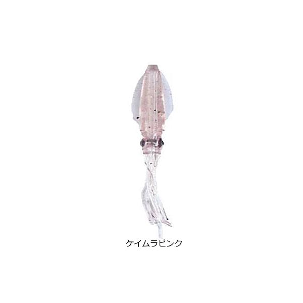 ルミカ プニイカ 3インチ #ケイムラピンク / ワーム ルアー 釣具 メール便可