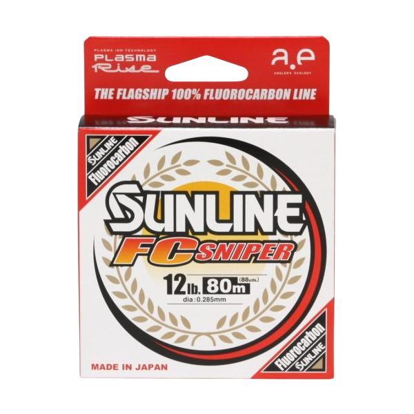 サンライン（SUNLINE） シューター FCスナイパー HG 80m 8lb / 2025年