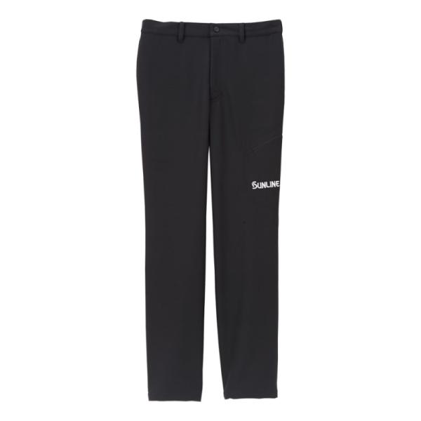 サンライン 撥水DRYパンツ(ロング)SUW-05201サイズM サンライン（SUNLINE） 撥水DRYパンツ(ロング) SUW-05201 ブラック M
