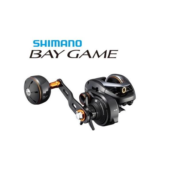 シマノ（SHIMANO） 20 ベイゲーム 300PG 右ハンドル / 両軸リール