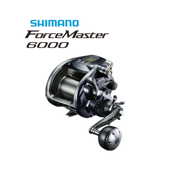 シマノ フォースマスター 6000 (リール) 価格比較 - 価格.com