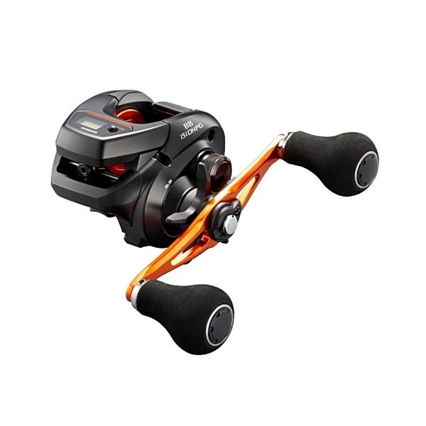 シマノ 21 バルケッタBB 151DH-PG 左ハンドル / 両軸リール shimano 