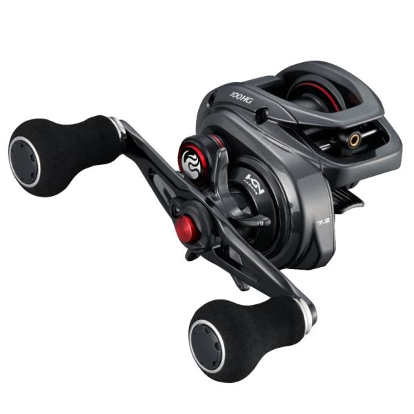 美品 シマノ 17炎月BB 100HGベイトリールSHIMANO ENGETSU シマノ（SHIMANO） ベイトリール 22 炎月 BB 100HG 右ハンドル
