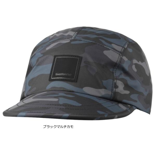 シマノ（SHIMANO） レイン ジェットキャップ CA-065Y ブラック
