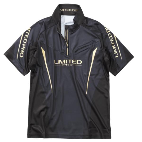 シマノ（SHIMANO） リミテッドプロ ハーフジップシャツ ショート