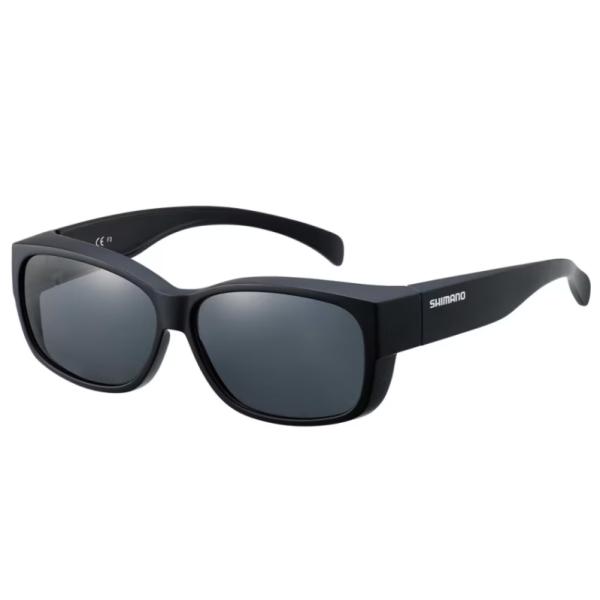 シマノ SHIMANO 偏光グラス オーバーグラス 01 UJ-031Y / 偏光 サングラス使い慣れた眼鏡をそのまま使用したい方向け。眼鏡の上から着用するオーバーグラスモデルです。偏光グラスをかけることで、地形や潮の流れなど、裸眼では見え...