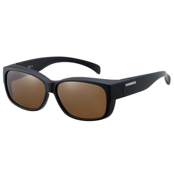 シマノ SHIMANO 偏光グラス オーバーグラス 01 UJ-031Y / 偏光 サングラス使い慣れた眼鏡をそのまま使用したい方向け。眼鏡の上から着用するオーバーグラスモデルです。偏光グラスをかけることで、地形や潮の流れなど、裸眼では見え...