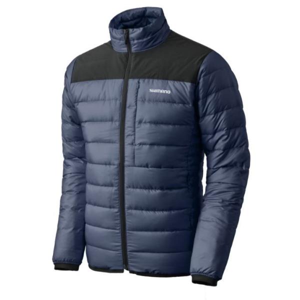 TEAM SHIMANO シマノ ダウンジャケット Mサイズ シマノ（SHIMANO） テックダウン ジャケット WJ-012X ネイビー WM