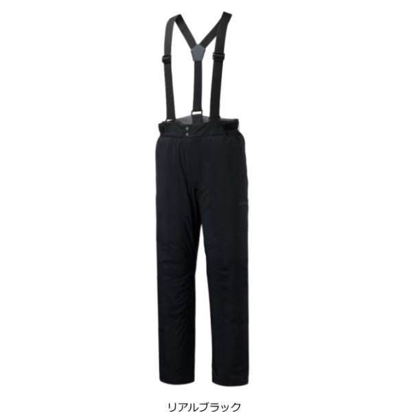 シマノ ゴアテックス インサレーション パンツ 05 RB-033Y リアルブラック 2XLサイズ｜防寒 レインウェア｜shimano 釣具