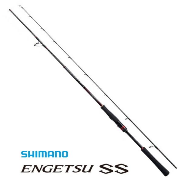 SHIMANO 20 炎月SS S66M シマノ（SHIMANO） ロッド 20 炎月SS S66M 【大型商品2】 : つり具の
