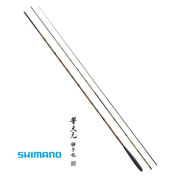 シマノ 普天元 獅子吼 16.5 (ロッド・釣竿) 価格比較 - 価格.com