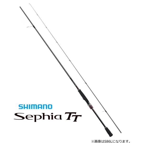 Shimano セフィアTT S83M エギングロッド　#セフィアTT シマノ（SHIMANO） エギングロッド 20 セフィア TT S83M / shimano