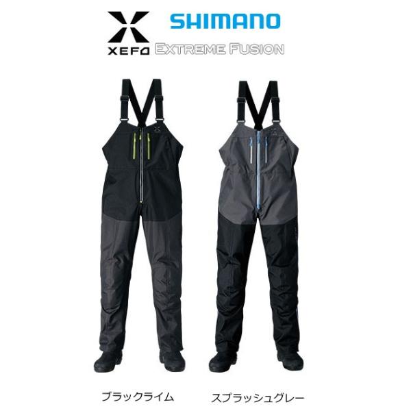 シマノ（SHIMANO） ゼフォー XEFO DS-HD Game Bib RA-25PQ ブラック