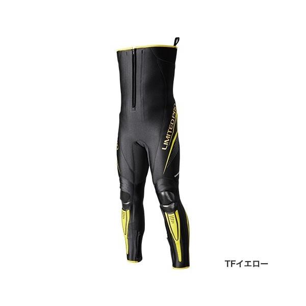 シマノ（SHIMANO） リミテッドプロ ガードタイツ TI-153Q TFイエロー