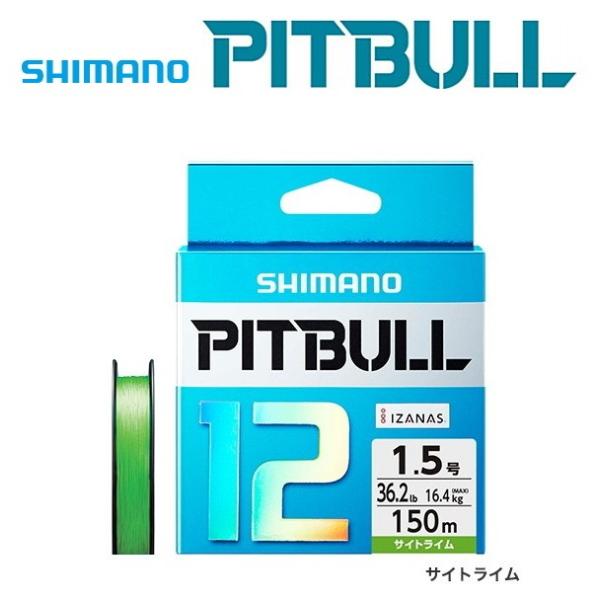 �V�}�m �s�b�g�u��12 PLM52R �T�C�g���C��  1.5�� 150m / 12�{�҂� PE���C�� / ���[���։� / �ދ� / shimano