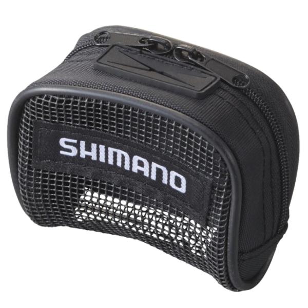 シマノ スタンダードオモリポーチ AC-006V ブラック / 鮎友釣り用品 / shimano  / 釣具