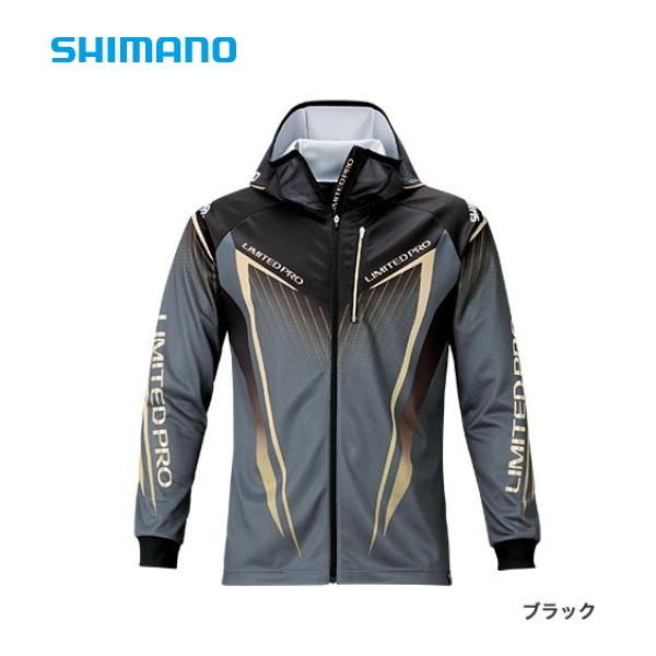シマノ（SHIMANO） フルジッププリント フーディシャツ LIMITED PRO