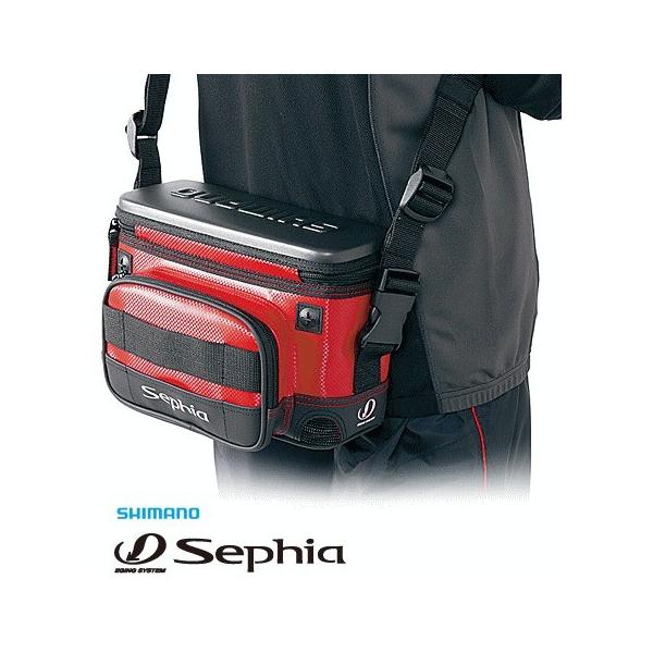 シマノ セフィア エギストッカー WB-235I Mサイズ レッド