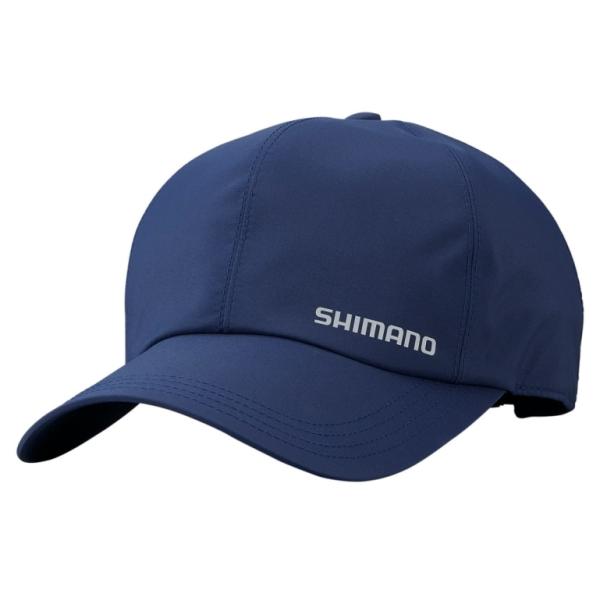 シマノ（SHIMANO） レインキャップ CA-012V ネイビー M / 帽子 / 釣具