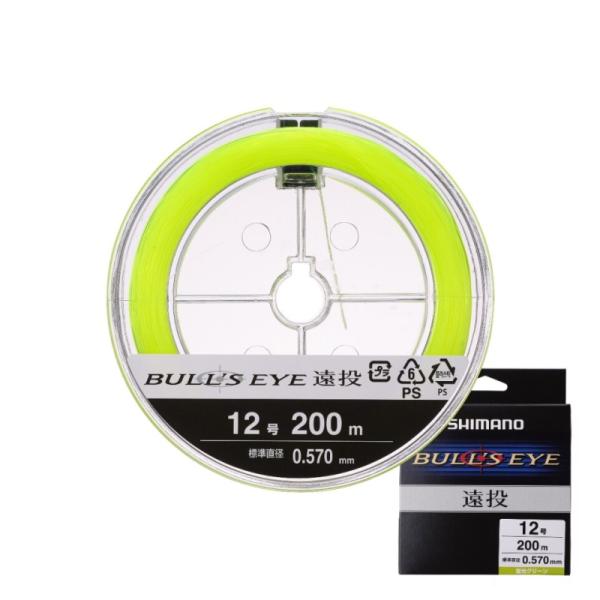 シマノ（SHIMANO） (セール) ブルズアイ遠投 LA-C61V 12号 200m