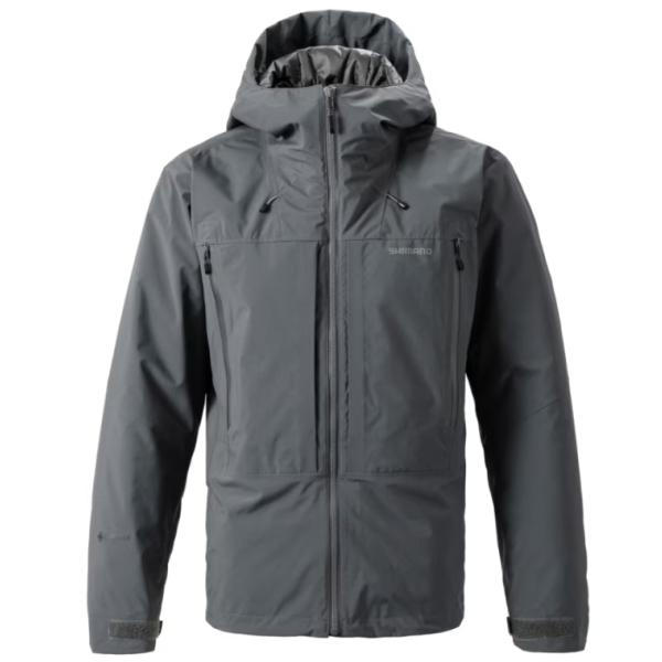 シマノ　ゴアテックス　レインスーツ　L シマノ（SHIMANO） ゴアテックス インサレーション レインジャケット